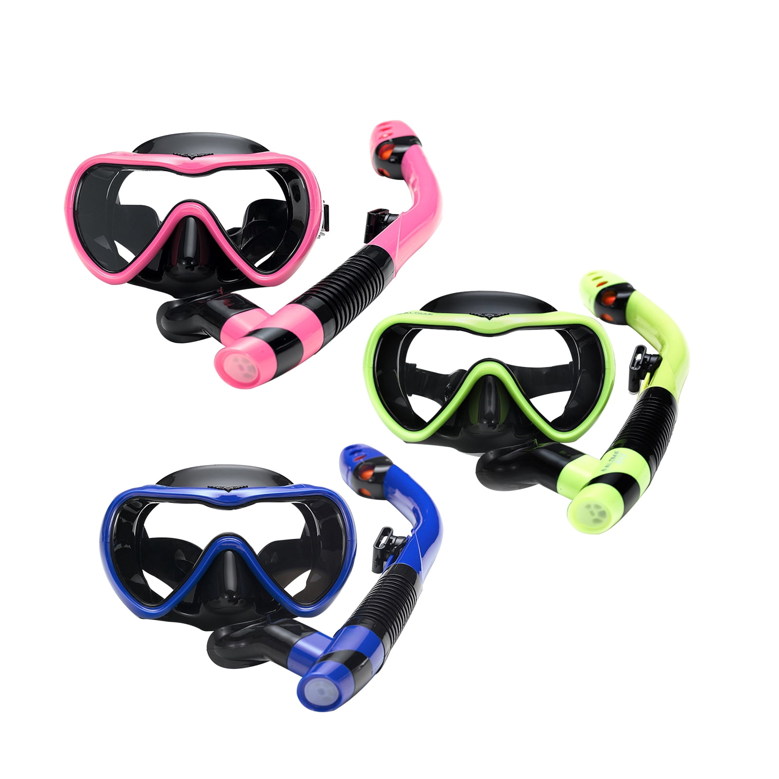 Details about   Adjustable Free Diving Goggles Anti-fog Waterproof Snorkeling Scuba Dive Mask 