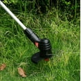 thumbnail image 5 of Cordless Lawn Mower Cordless String Trimmer Edger Portable Stretchable Electric Weed Eater, Patio Garden 1pc Cordless With Delivery Blade, Nudge Mower And Edging Tool, 5 of 6