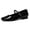 black, variant on Women  Mary Jane Flats Closed Square Toe Ballet Flat Dressy Comfortable Slip on Shoes