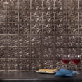 thumbnail image 2 of FASÄDE Traditional Style 1 Decorative Vinyl Backsplash 15 sq ft Kit in Brushed Nickel, 2 of 6
