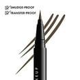 NYX PROFESSIONAL MAKEUP Lift & Snatch Brow Tint Pen, Ash Brown