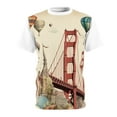 thumbnail image 2 of San Francisco Urban Wanderer Unisex Tee, 2 of 7