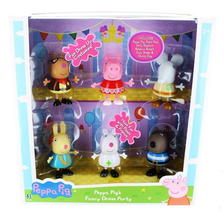 Peppa pig costume party hot sale