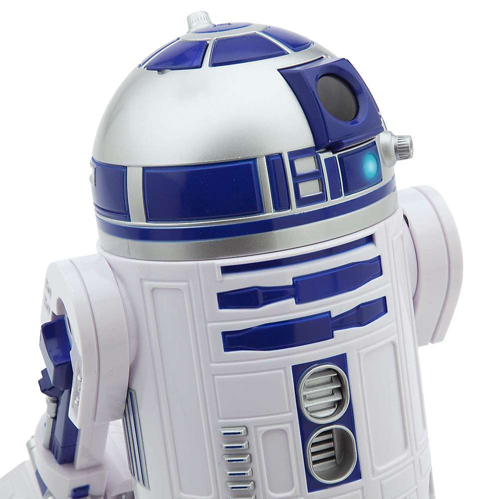 Star Wars The Force Awakens R2-D2 Talking Figure - Walmart.com