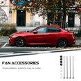thumbnail image 3 of LOLIPPYY Car Fan Installation Set 1Set Radiator Fan Mounting Kit for Engine Temperature Stability 2.00X1.80X1.80in, 3 of 8
