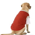 thumbnail image 3 of Pet Fake Two-Piece Breathable Mesh Dog Coat For Medium Large Dogs, Reduces Shedding, L Size, 3 of 7