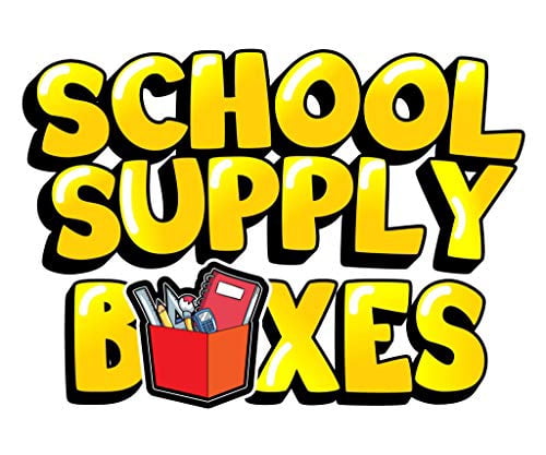 Elementary School Writing Bundle | 1 Box - 51 Pieces per Box | School Supply Boxes - Back to School Essentials