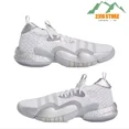 thumbnail image 3 of Ad-id-as Trae Young 2 Men's Basketball Shoes Dash Grey/Silver Size 6 HQ0997, 3 of 6