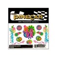 thumbnail image 2 of PINECAR Peace And Love Dry Transfer Decal, 2 of 3