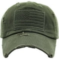 thumbnail image 2 of Tactical Operator With USA Flag Patch US Army Military Baseball Cap Adjustable, 2 of 7