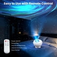 thumbnail image 4 of DAYBETTER Star Projector, 3 in 1 Aurora Projector with Bluetooth Speaker, Galaxy Night Light with Remote Control for Teen Girls Boys Room Decor, 4 of 7