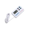 thumbnail image 1 of Digital Refrigerator Thermometer, -50 °C to 70 °C Cold storage thermometer, 1 of 10