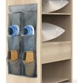 thumbnail image 1 of Lishi Sac de Rangement Suspendu à 6 Compartiments - Organisateur Polyvalent, 1 of 5