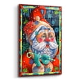 thumbnail image 2 of Epic Art 'Determining Naughty or Nice' by David Galchutt, Acrylic Glass Wall Art, 24"x36", 2 of 8