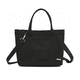 thumbnail image 1 of Bolsa De Hombro Cross Belug Negro, 1 of 4