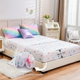 thumbnail image 3 of Juego de cama A Nice Night Glitter Rainbow Queen con purpurina, 3 of 9