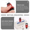 thumbnail image 2 of 2PCS Small Breaker Lock Pin MCPO Type Circuit Breaker Lock for Power Isolation, 2 of 8