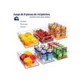 thumbnail image 2 of Organizadores de Refrigerador, Set de 8 piezas, Bluelander CBHH-0151, 2 of 5