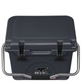 thumbnail image 2 of ORCA 20 Quart Hard Cooler Insulated Ice Chest, Charcoal Gray, 2 of 6
