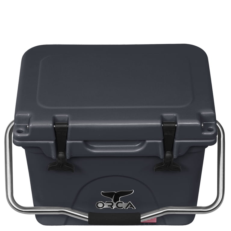 ORCA 20 Quart Hard Cooler with Locking Latch Handle, Insulated Ice 