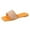 Orange, variant on JeashCHAT Sandals for Women Women's Flat Sandals Bottomed Casual Shoes Square Toe Open Toe Slippers