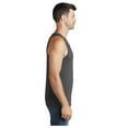 thumbnail image 3 of Port & Company Men's Casual Core Cotton Tank Top Charcoal PC54TT 2X-Large, 3 of 3