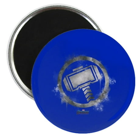 CafePress - Thor Symbol - 2.25" Round Magnet, Refrigerator Magnet, Button Magnet Style