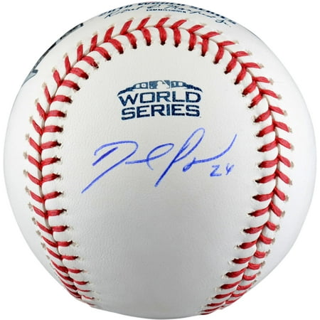 Autographed 2004 World Series Baseball - David Price Boston Red Sox 2018 MLB World Series Champions Autographed Logo Baseball - Fanatics Authentic Certified