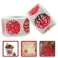 thumbnail image 3 of 2 Rolls Chinese New Year Stickers Labels Envelope Stickers Gift Seal Decals, 3 of 7