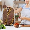 thumbnail image 3 of HELLHERO Brown Arch Painting Mixer Cover Dustproof Protects Blenders Processors for Kitchen Use, 3 of 6
