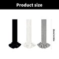 thumbnail image 4 of ZPAQI Women Cute Bowknot Leg Warmer Sleeve Ballet Style Ribbed Knit Footless Socks, 4 of 20