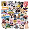 thumbnail image 1 of Paquete de pegatinas My Heros Academias Anime, 50 unidades, 5-9 cm, 1 of 2