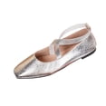 thumbnail image 5 of Xucatan Women's Cutout Mary Jane Flats, Button Strap Slip On Loafers, Soft Breathable Comfortable Shoes for Spring Summer Daily Gift, 5 of 9