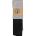 thumbnail image 4 of SOCKS'NBULK Mens Womens & Kids Thermal Socks, Bulk Pack Thick Warm Winter Boot Extreme Weather Socks, by SOCKS'NBULK (60 Pairs (Kids) 6-8), 4 of 7