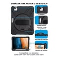 thumbnail image 2 of Funda para iPad Air 5 10.9" A2589 A2591 Correa Rudo Negro Teknet Compatible iPad, 2 of 3