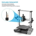 thumbnail image 3 of 3D Printer Hotend Kit 24V 50W Heating Rod Bimetal Heatbreak Extruder Replacement for   3, 3 of 7