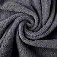 thumbnail image 7 of 5PC Bath Towels Set for Bathroom Cotton Thick Soft Absorbent Towel Set, Bathroom Towels, 7 of 7