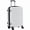 White, variant on Luggage 20''/24''/28''Luggage, Hard Shell ABS Suitcase with Double Spinner Wheels, Lightweight Expandable Rolling Luggage with TSA Lock