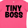 thumbnail image 4 of Inktastic Tiny Boss Boys or Girls Toddler T-Shirt, 4 of 5