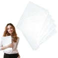 thumbnail image 2 of Clear Index Dividers for Binders, PP 5 Tab File Separators with 11 Hole Punched, Pre Printed A4 Inserts for Document Classification, 2 of 5