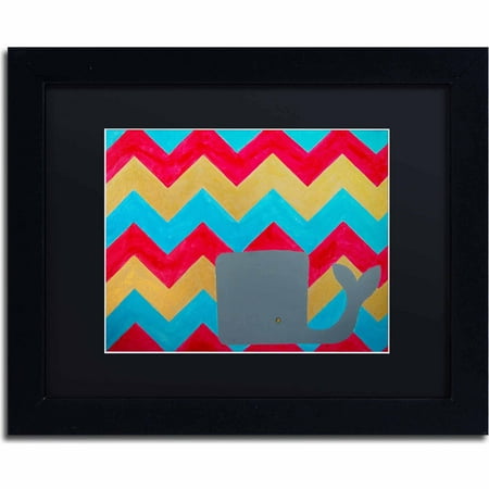 Black Whale - Trademark Fine Art