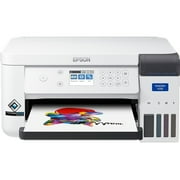 Epson SureColor F170 Dye-Sublimation Printer. Includes Full Set of Ink, User Guide, AC Power Cable SCF170.