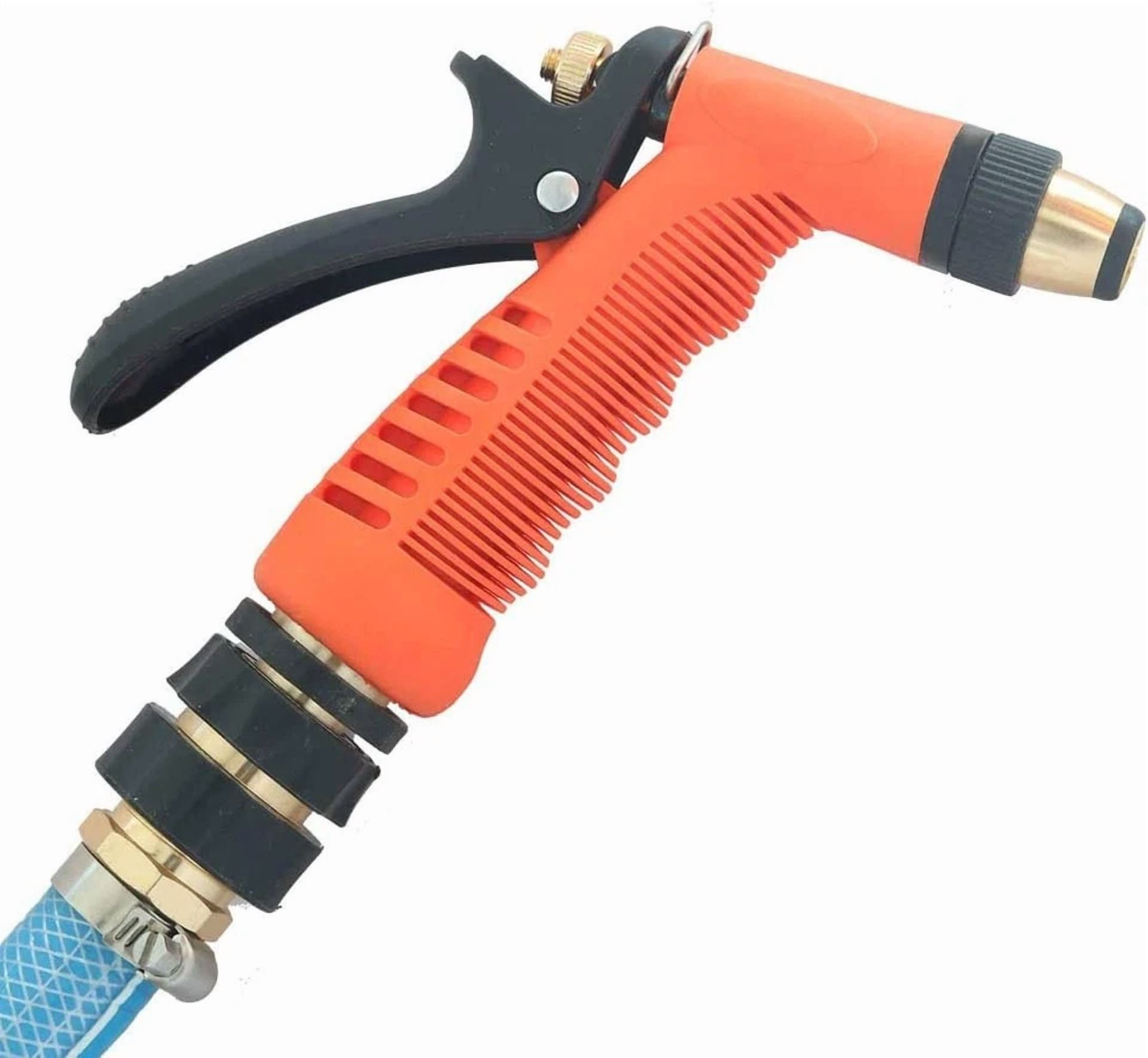 PURELY- 3/4' Garden Hose Quick Connect Water Hose Fit Brass Female Male Connector Set Us