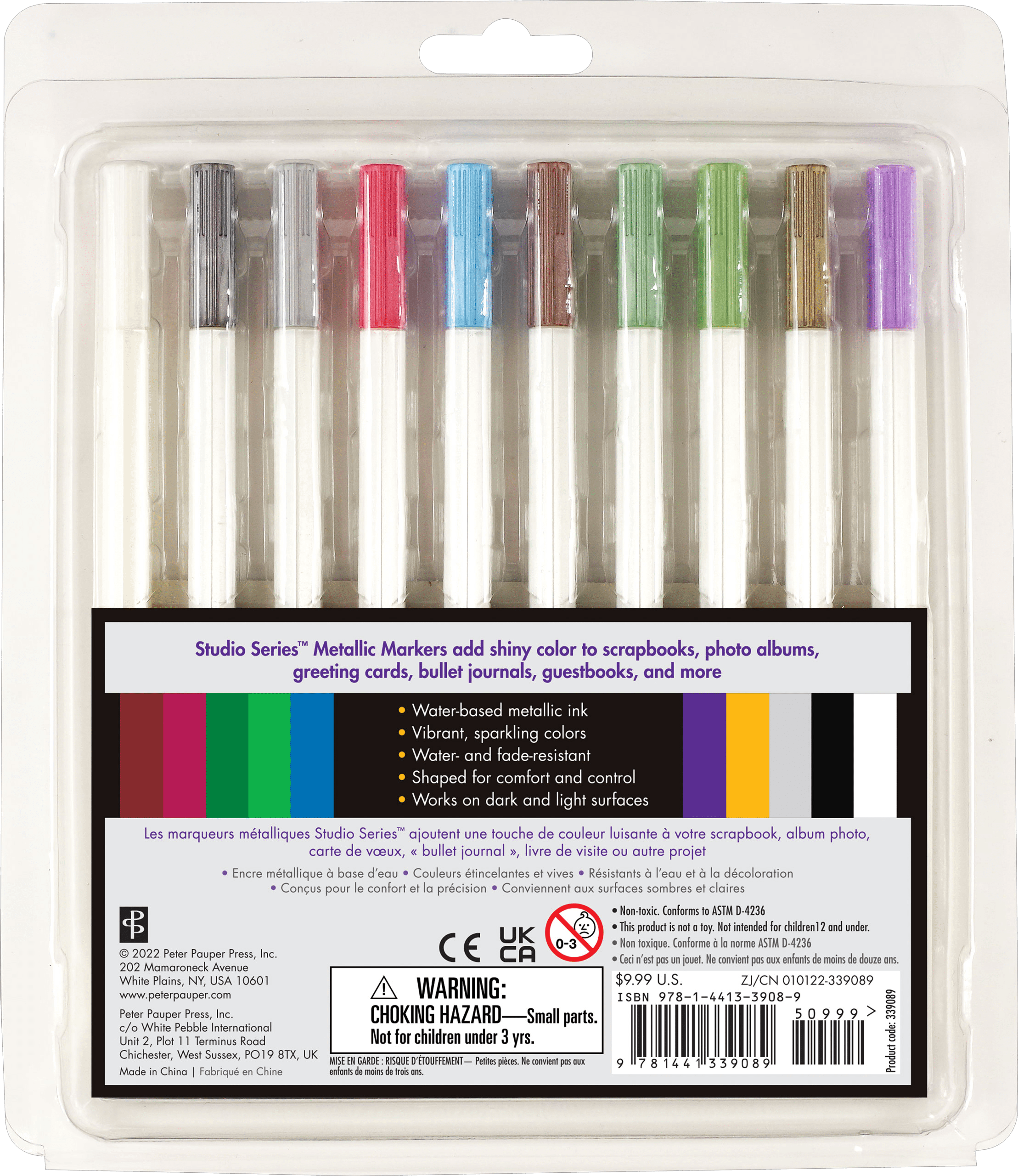 Metallic Marker Trace & Color Pad - LeKidz
