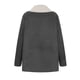 thumbnail image 4 of Chaquetas y abrigos casuales de manga larga sin capucha para mujer, abrigo de invierno cálido compuesto con cuello de solapa y botones, abrigo para mujer, 4 of 7