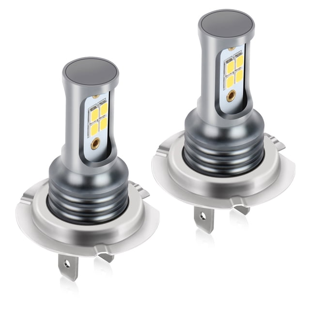 TFixol 2 piezas IP68 impermeable coche V1 LED luz antiniebla coche TFixol Lámpara de niebla del coche