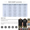 thumbnail image 4 of HAJWOH Mens Jesus Cross Printed Short Sleeve Cotton T-Shirts Crew Neck Shirts Faith Christ Tops, 4 of 5