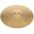 thumbnail image 1 of Crash Cymbal Golden Metal for Drum Set Cymbal Part in 12 Inches 1Set, 1 of 4