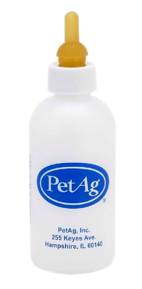PetAg Nurser Bottle for Smaller Baby Animals - 2 oz.