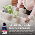 thumbnail image 5 of (4 pack) BISSELL Advanced Pro Oxy Spot and Stain Cleaner with StainProtect, Portable Deep Cleaning Formula, Fresh Scent, Removes Stains, Eliminates Odors, and Shield Carpets, 32 fl oz, 2038W, 5 of 12